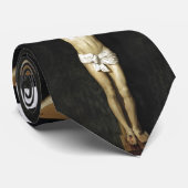 JESUS OVER WALL ST. STROPDAS (Opgerold)