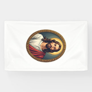 Jesus Palm Seal Vintage Gravure T-shirt 2 Spandoek