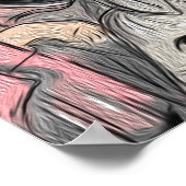 Jesus Palm Sunday Poster (Hoek)