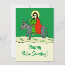 Jesus Palm Sunday Verzenden via SMS Download