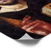 Jesus Pantocrator Poster (Hoek)