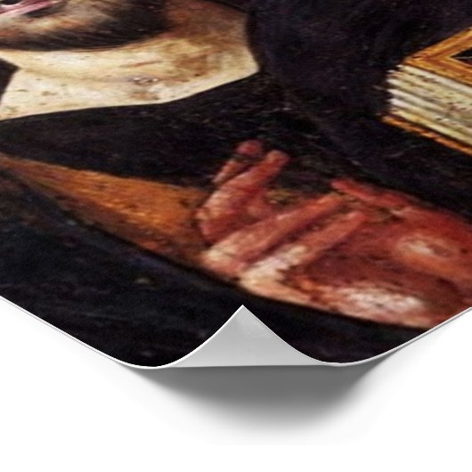 Jesus Pantocrator Poster (Hoek)