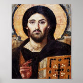 Jesus Pantocrator Poster (Voorkant)