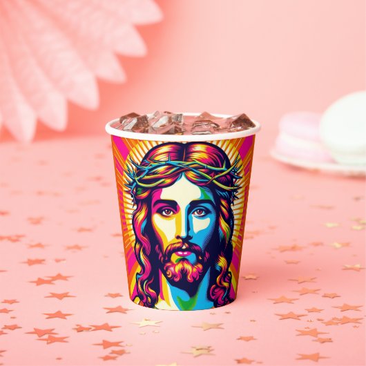 Jesus papieren bekers. bekers (Insitu)