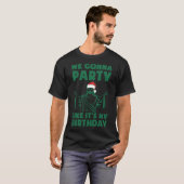 Jesus Party Christmas T-shirt (Voorkant volledig)