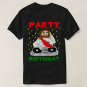Jesus Party like its your Birthday Xmas Pullover  (Design voorkant)