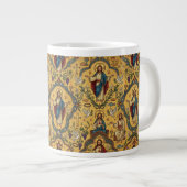 Jesus Patroon Grote Koffiekop (Voorkant rechts)
