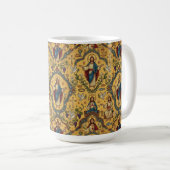 Jesus Patroon Koffiemok (Voorkant rechts)