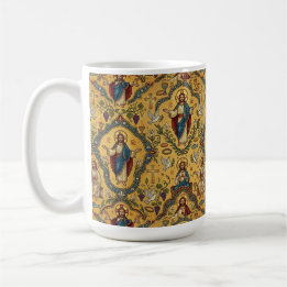 Jesus Patroon Koffiemok