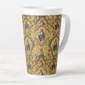 Jesus Patroon Latte Mok (Rechterhoek)