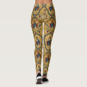 Jesus Patroon Leggings (Achterkant)