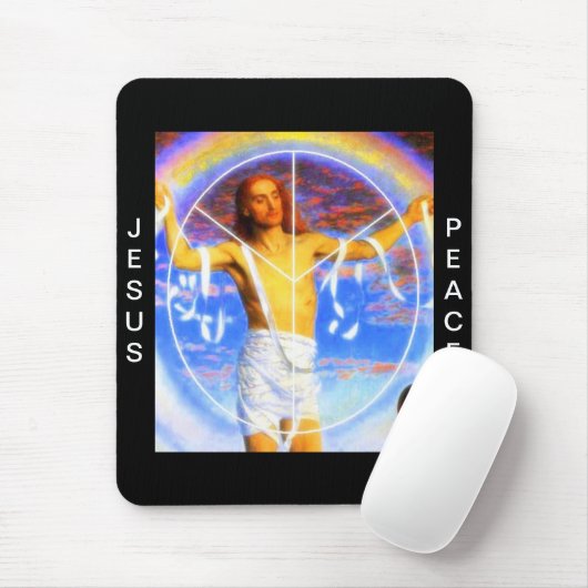 JESUS PEACE MUISMAT (Met muis)