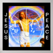 JESUS PEACE POSTER (Voorkant)