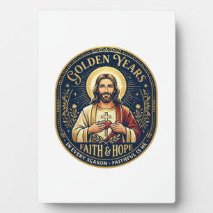 Jesus Pensioen Vintage T-shirt Christelijk Fotoplaat