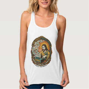 Jesus Per ongeluk 100 Kleurenkopieën Printer Fout  Tanktop