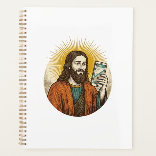 Jesus Per Ongeluk Video In Plaats Van Foto Camera Planner (Voorkant)