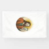 Jesus Per Ongeluk Video In Plaats Van Foto Camera Spandoek (Horizontaal)