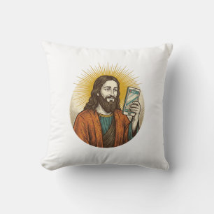Jesus Per Ongeluk Video In Plaats Van Foto Cameraf Kussen