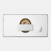 Jesus Per Ongeluk Voorcamera Dubbele Kin Selfie E Bureaumat (Keyboard & Muis)