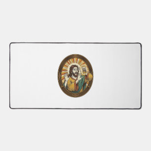 Jesus Per Ongeluk Voorcamera Dubbele Kin Selfie E Bureaumat