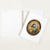 Jesus Per Ongewilde Selfie Met Dubbele Kin Voor Ca Planner (Display)