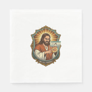 Jesus Per Ongewilde Videogesprek Bellen Sociale Me Servet