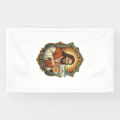 Jesus Per Ongewilde Videogesprek Bellen Sociale Me Spandoek (Horizontaal)