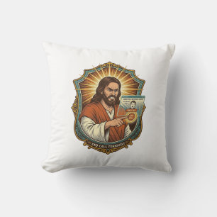 Jesus Per Ongewilde Videogesprek Dial Sociale Medi Kussen