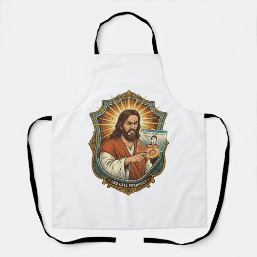 Jesus Per Ongewilde Videogesprek Dial Sociale Medi Schort (Voorkant)