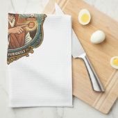 Jesus Per Ongewilde Videogesprek Dial Sociale Medi Theedoek (Quarter Fold)