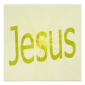 Jesus Perfect Poster (Voorkant)