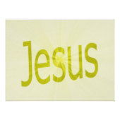 Jesus Perfect Poster (Voorkant)