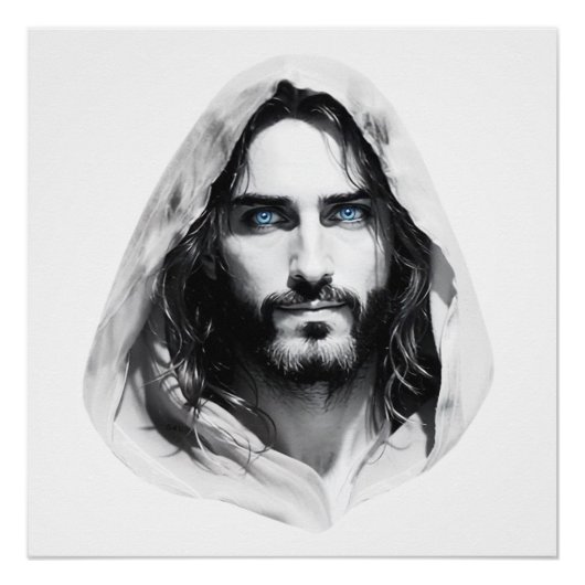 Jesus  perfect poster (Voorkant)