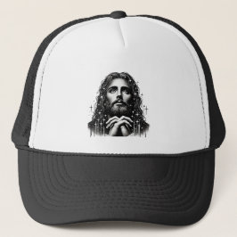 Jesus pet. trucker pet