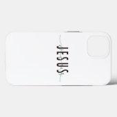 Jesus Phone Case (Achterkant (horizontaal))