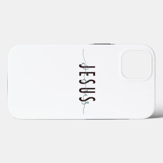 Jesus Phone Case (Achterkant (horizontaal))