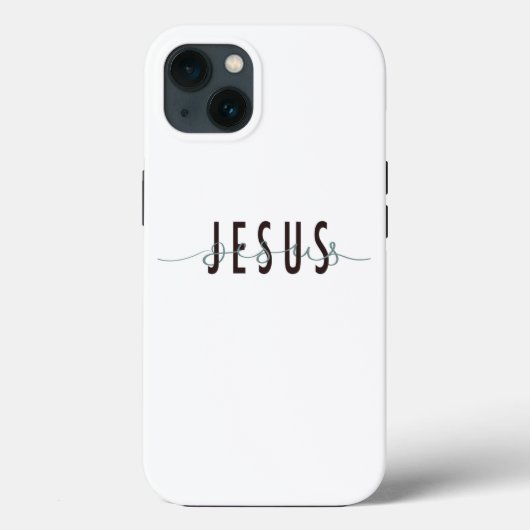 Jesus Phone Case (Achterkant)