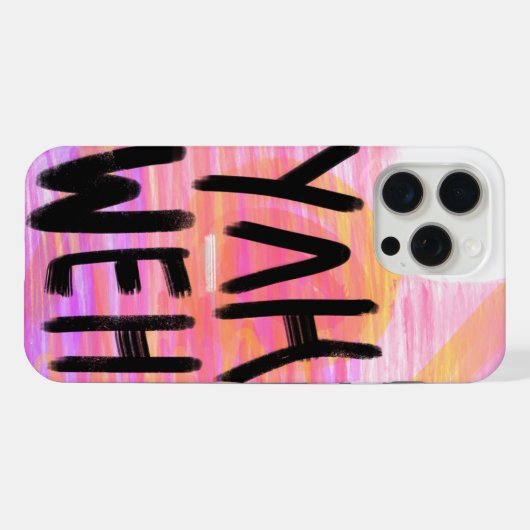 Jesus Phone Case iPhone Hoesje (Achterkant horizontaal)