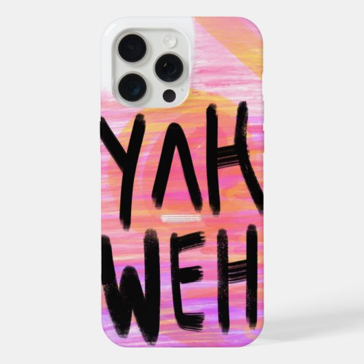 Jesus Phone Case iPhone Hoesje (Achterkant)