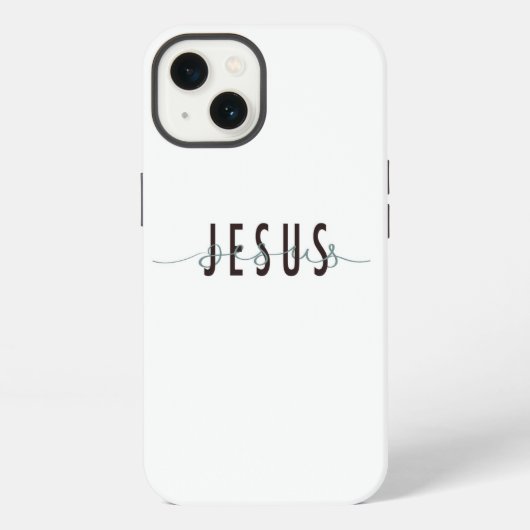 Jesus Phonehoes iPhone Hoesje (Achterkant)