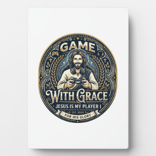Jesus Pickleball Vintage T-shirt Christelijke Graf Fotoplaat