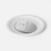 Jesus Pill - Faith Bid Hope God Christelijke Liefd Papieren Bordje (Gekanteld)