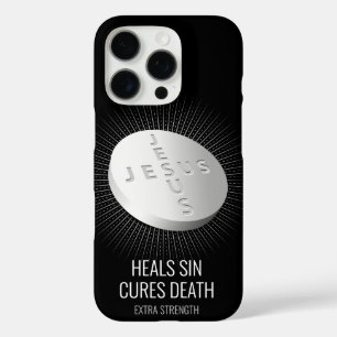 Jesus Pill -  geloof Bid Hope God iPhone 16 Pro Hoesje
