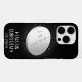 Jesus Pill -  geloof Bid Hope God Case-Mate iPhone Case (Achterkant (horizontaal))