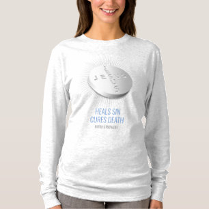 Jesus Pill - geloof Bid Hope God T-shirt