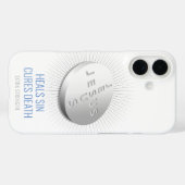 Jesus Pill - geloofsgebed Christelijke God Case-Mate iPhone Case (Achterkant (horizontaal))
