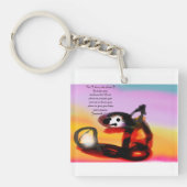 jesus plan  sleutelhanger (voorkant)