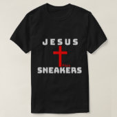 Jesus Plus Sneakers T-shirt (Design voorkant)