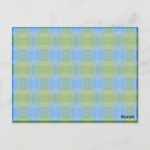 Jesus Poem Briefkaart (Achterkant)