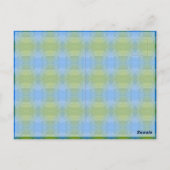 Jesus Poem Briefkaart (Achterkant)